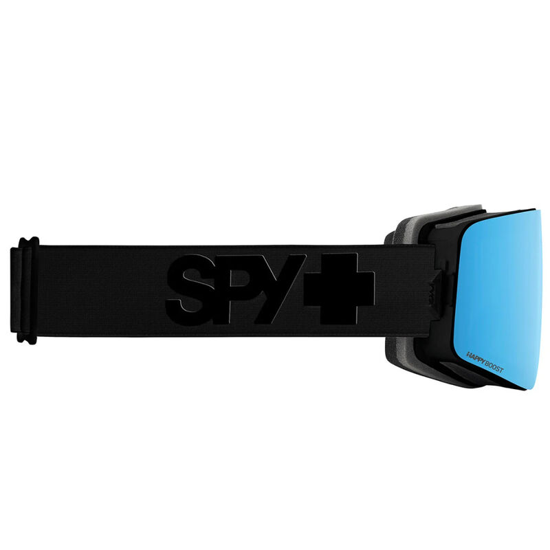 Spy Marauder Elite Matte Black Happy Boost Ice Blue Mirror + HB LL Coral Goggles image number 2